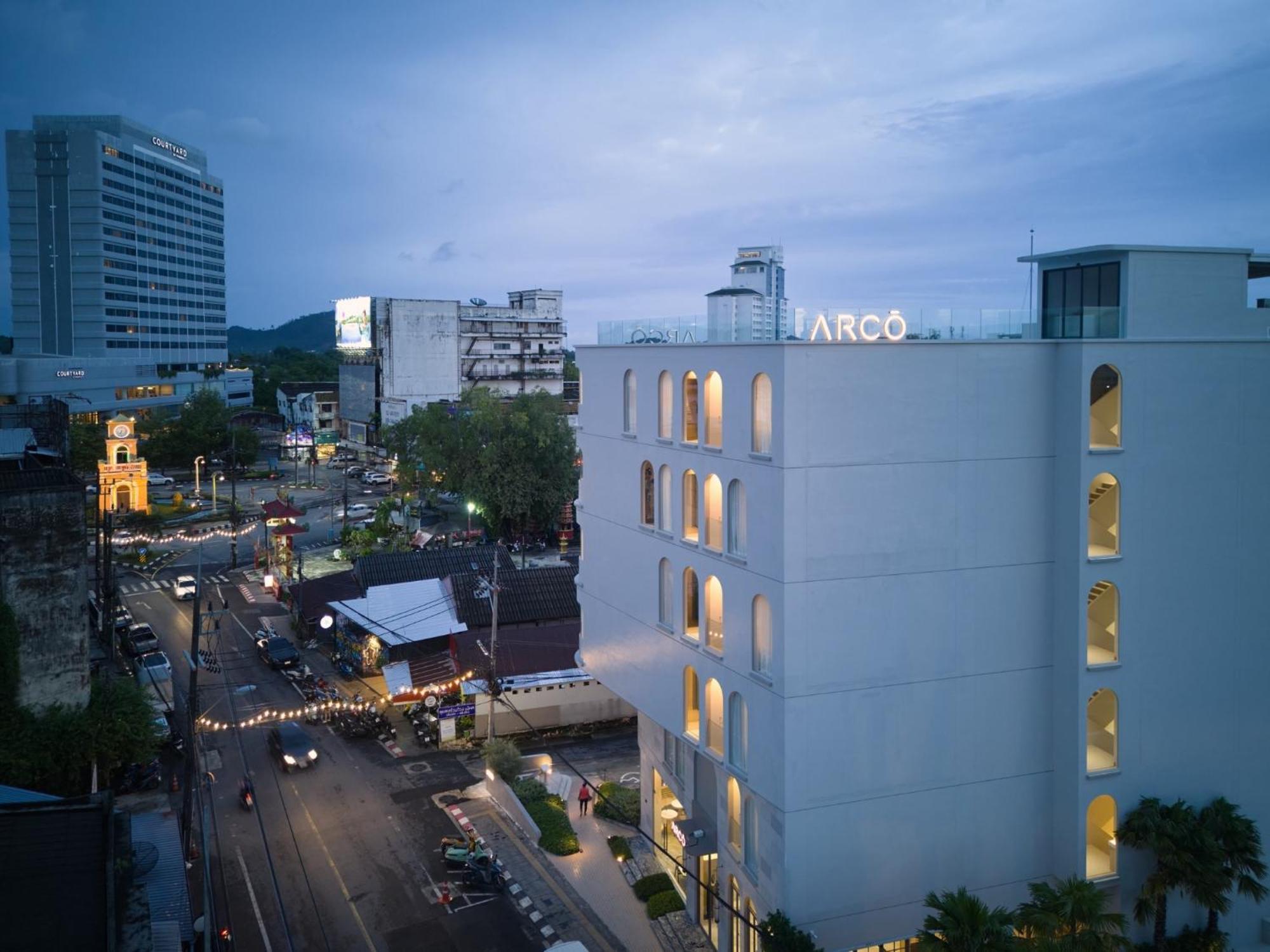 מלון Arco Phuket Town מראה חיצוני תמונה